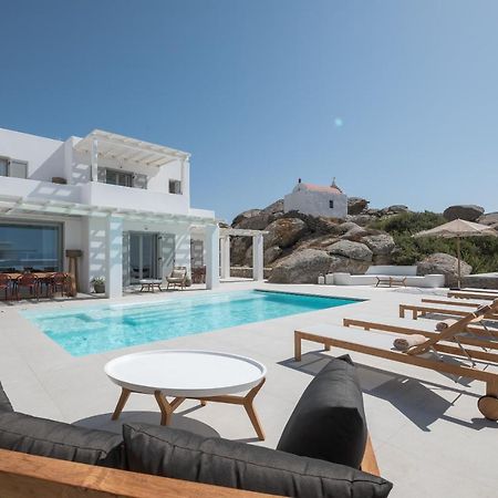 Villa Petra Mare Above Mykonos Town Private Pool Εξωτερικό φωτογραφία
