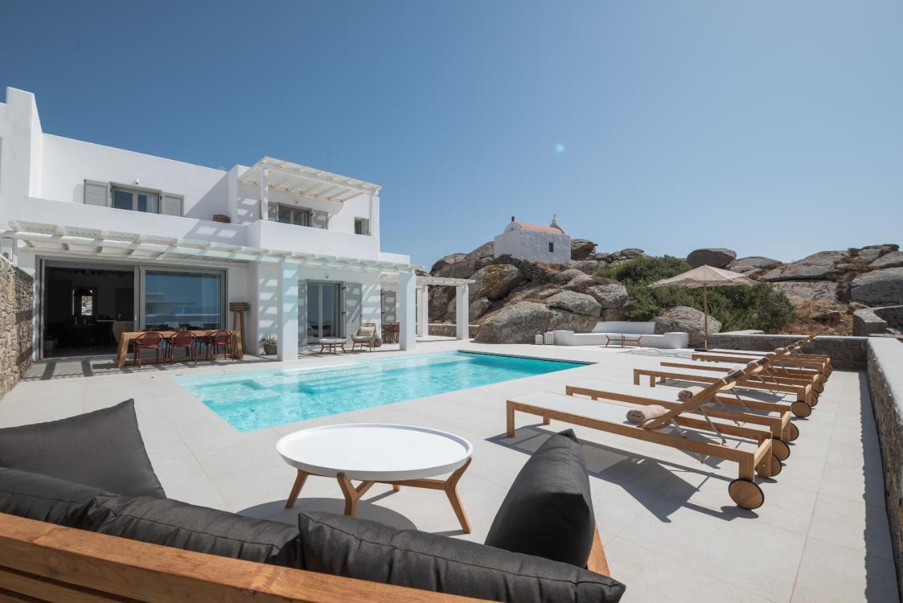 Villa Petra Mare Above Mykonos Town Private Pool Εξωτερικό φωτογραφία