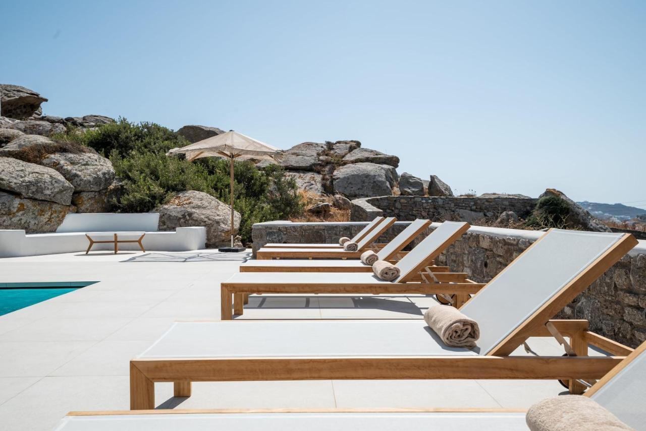 Villa Petra Mare Above Mykonos Town Private Pool Εξωτερικό φωτογραφία