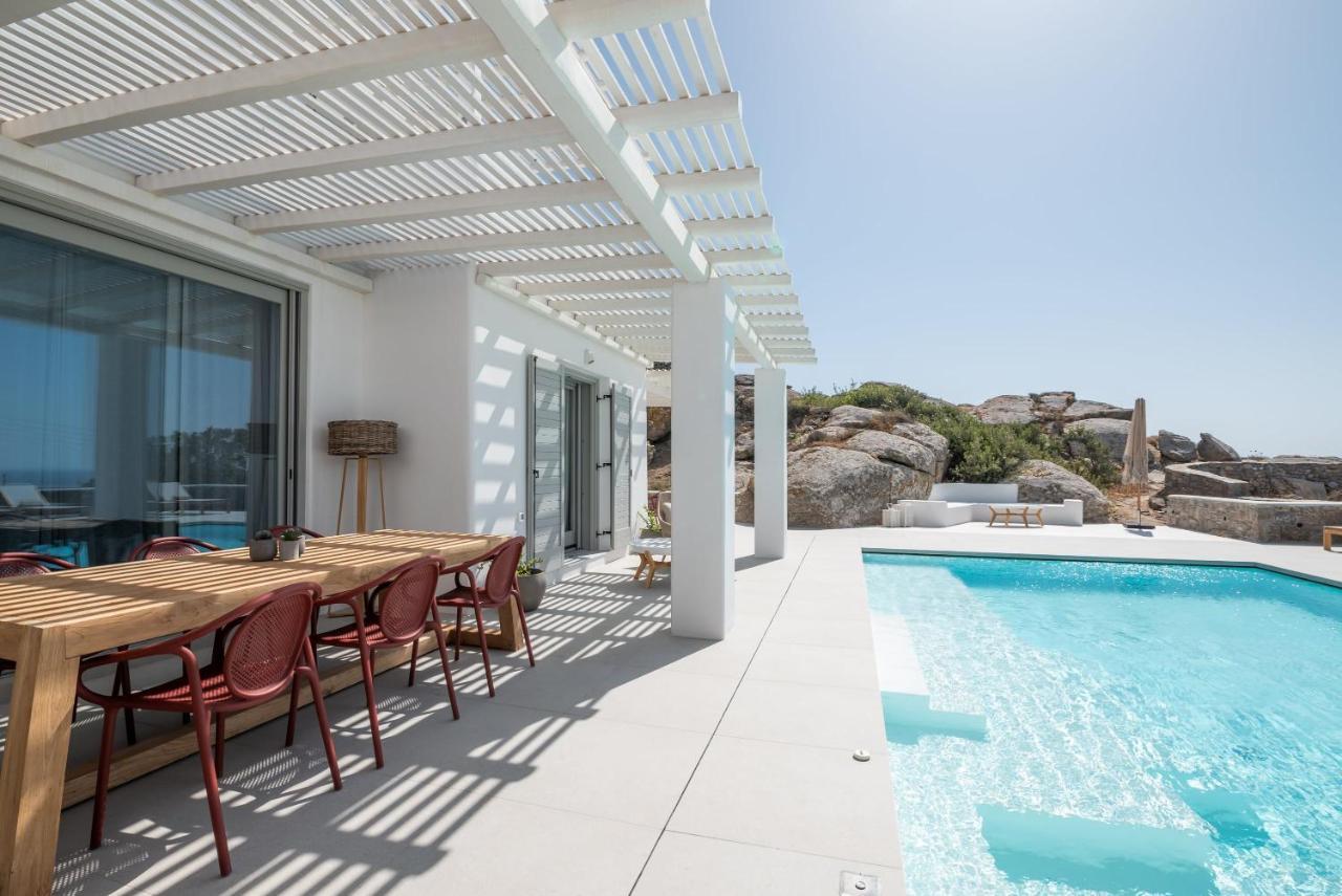 Villa Petra Mare Above Mykonos Town Private Pool Εξωτερικό φωτογραφία
