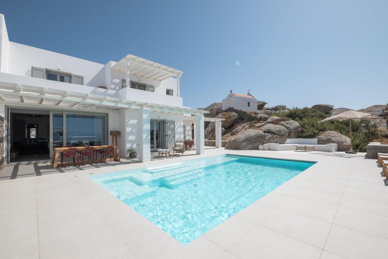 Villa Petra Mare Above Mykonos Town Private Pool Εξωτερικό φωτογραφία