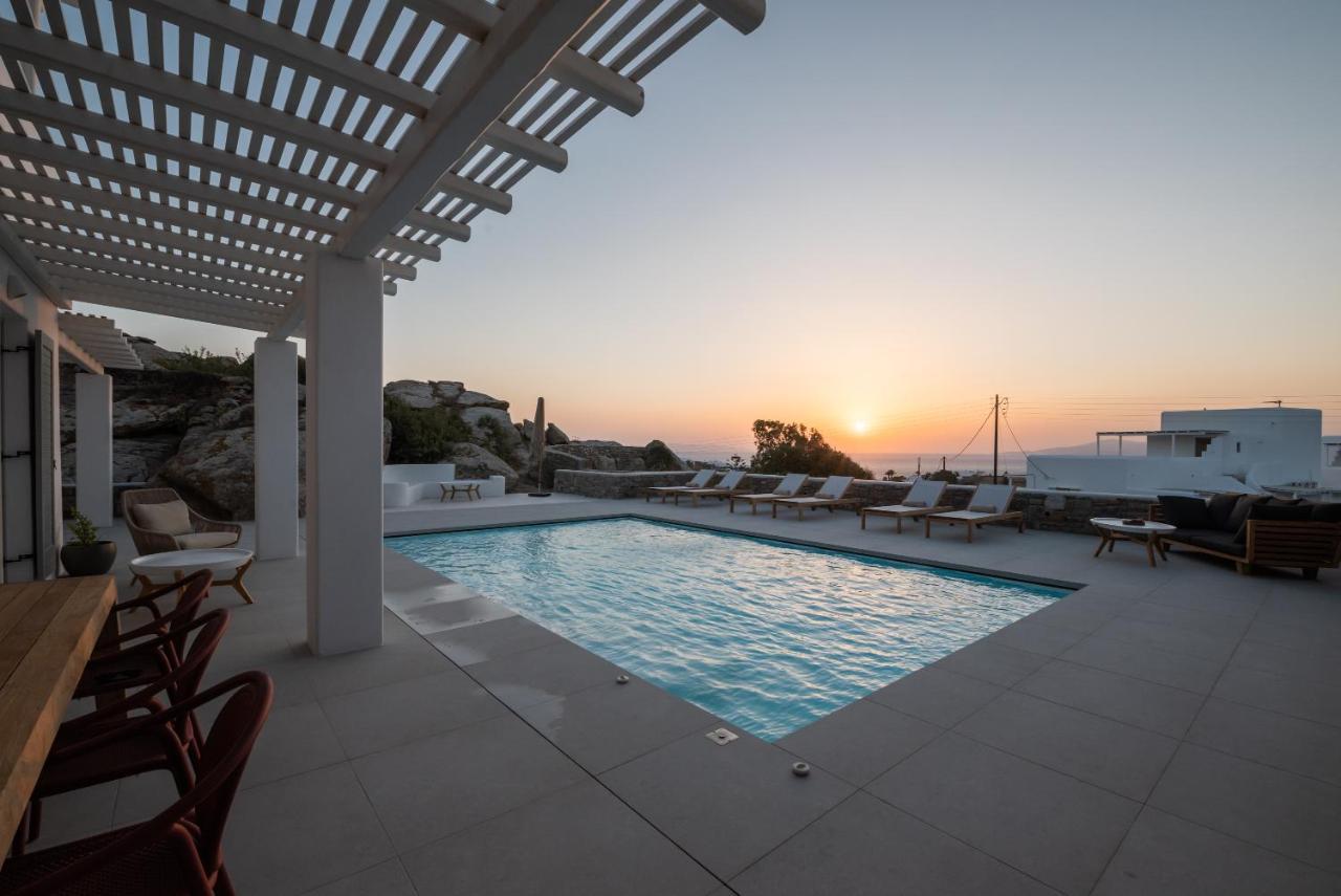 Villa Petra Mare Above Mykonos Town Private Pool Εξωτερικό φωτογραφία