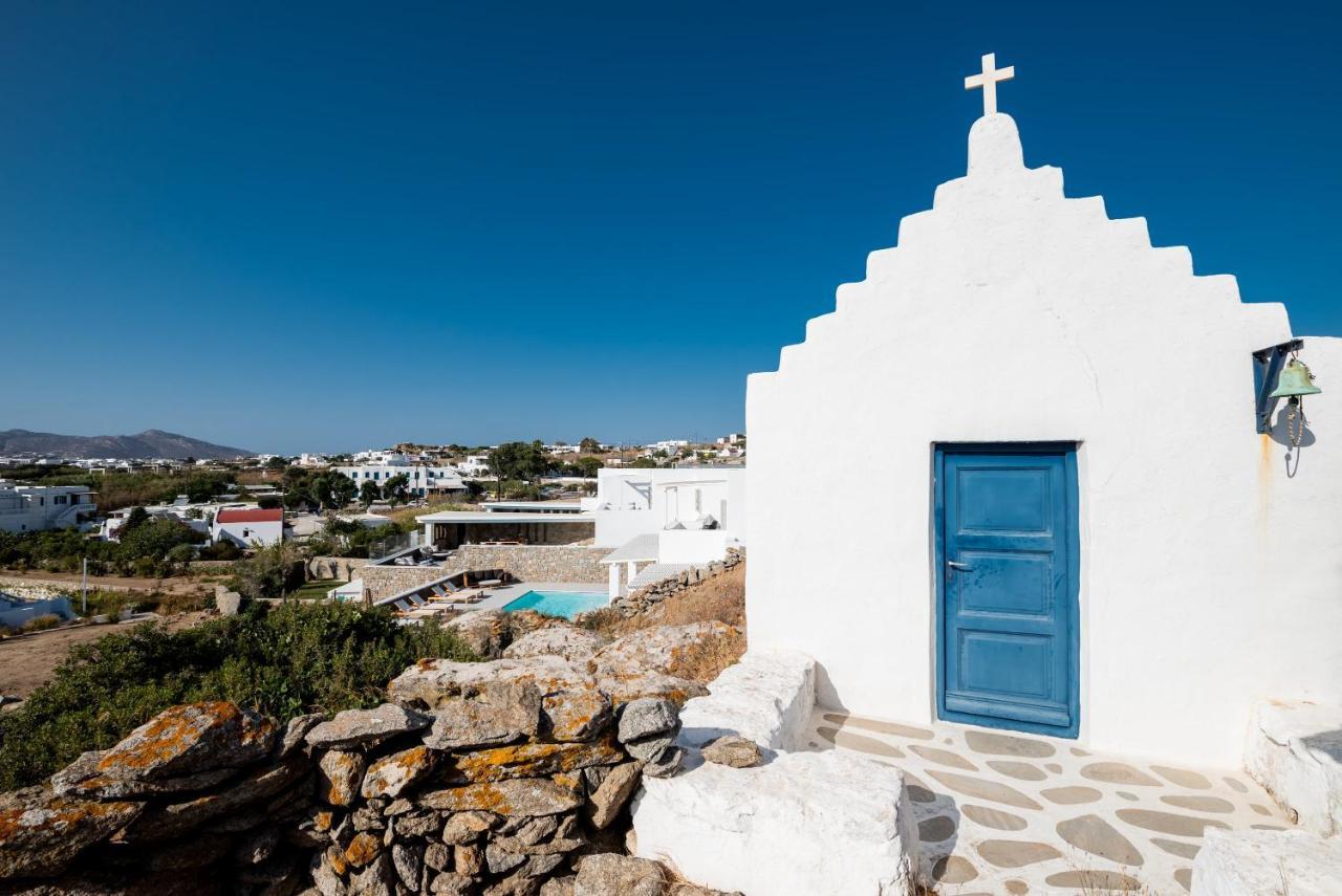 Villa Petra Mare Above Mykonos Town Private Pool Εξωτερικό φωτογραφία
