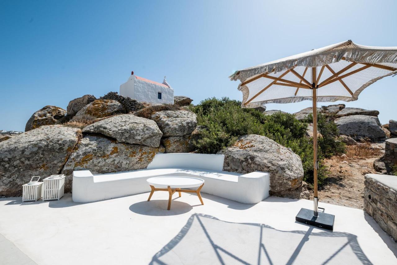 Villa Petra Mare Above Mykonos Town Private Pool Εξωτερικό φωτογραφία