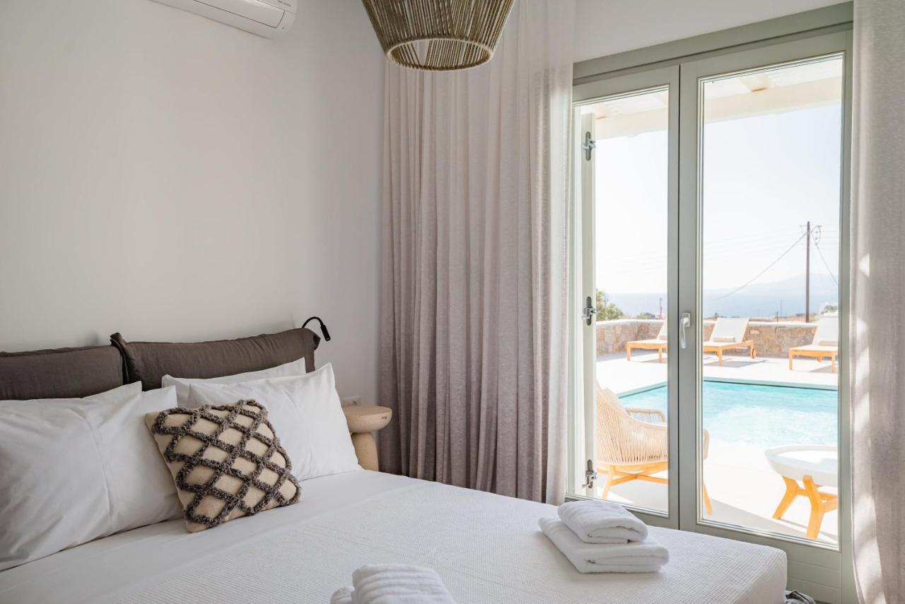 Villa Petra Mare Above Mykonos Town Private Pool Εξωτερικό φωτογραφία