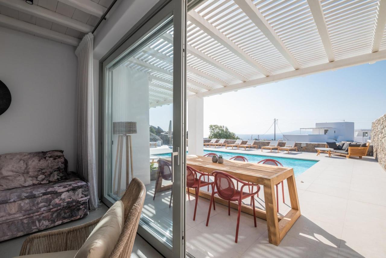 Villa Petra Mare Above Mykonos Town Private Pool Εξωτερικό φωτογραφία