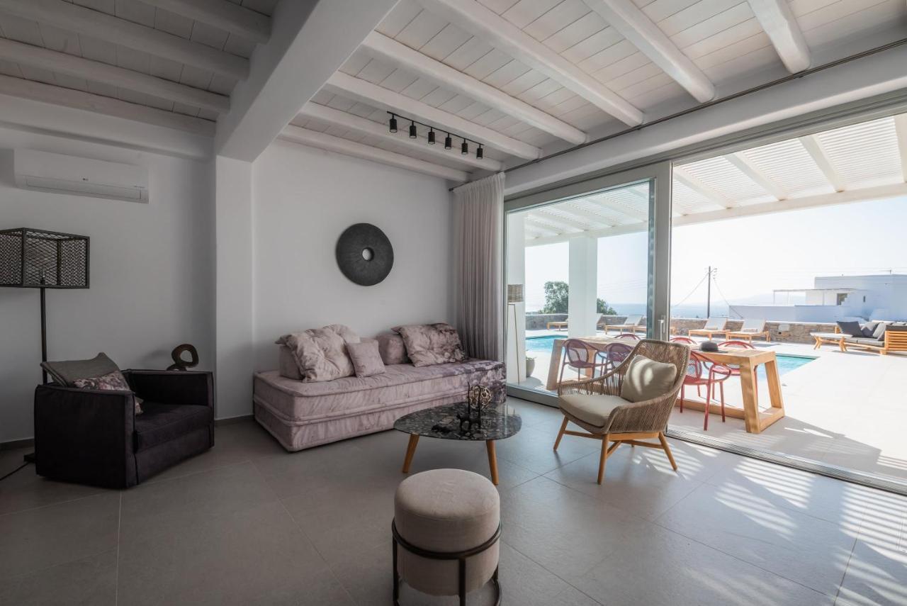 Villa Petra Mare Above Mykonos Town Private Pool Εξωτερικό φωτογραφία