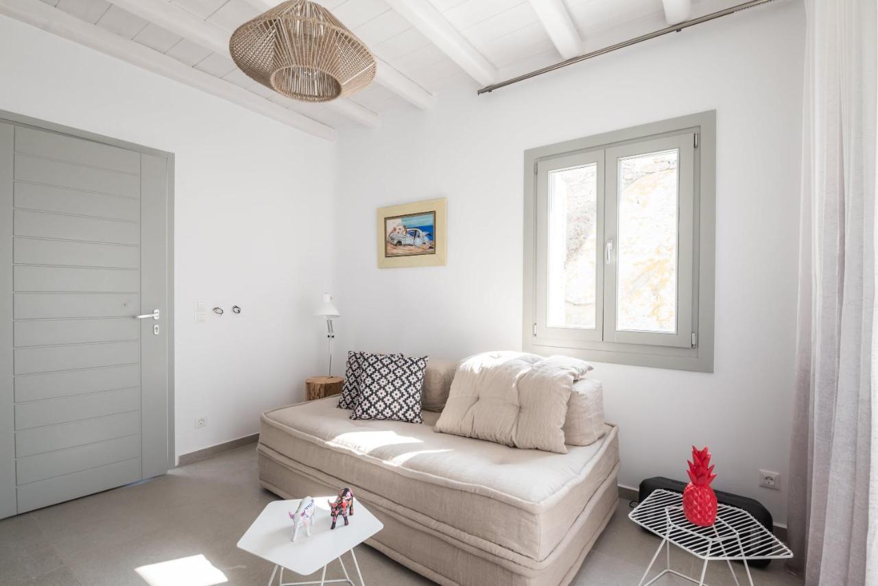 Villa Petra Mare Above Mykonos Town Private Pool Εξωτερικό φωτογραφία